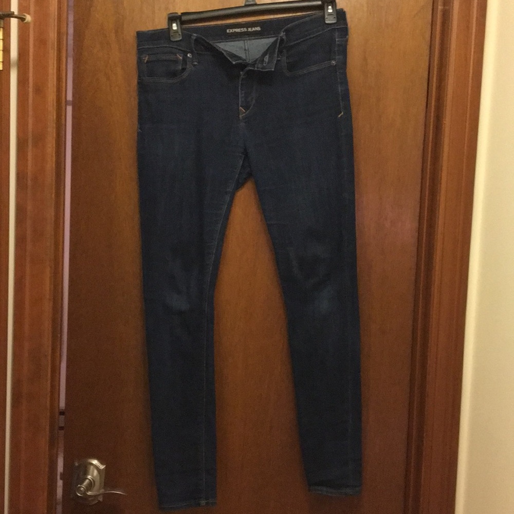 Express skinny jeans